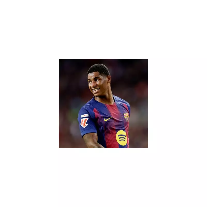 Marcus Rashford Offered Barcelona Escape Route as Man Utd Future Hangs in Balance