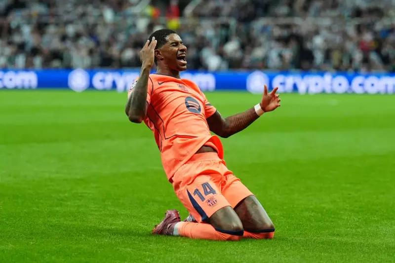 Marcus Rashford Transfer Bombshell: Barcelona Emerge as Shock Contenders for Manchester United Star