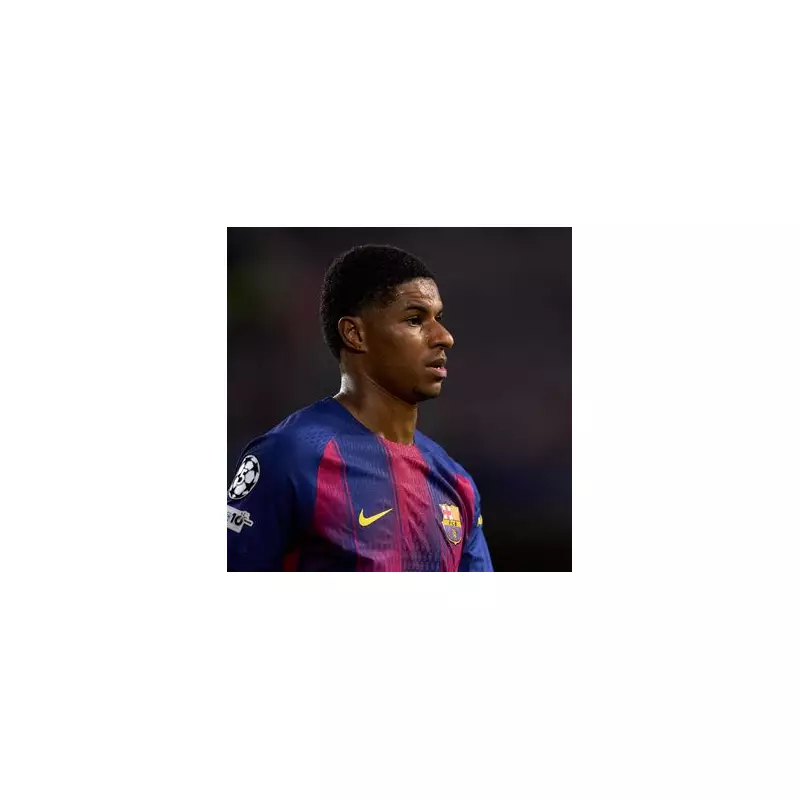 Marcus Rashford's Barcelona Bombshell: Inside Man Utd's Stunning Transfer Decision