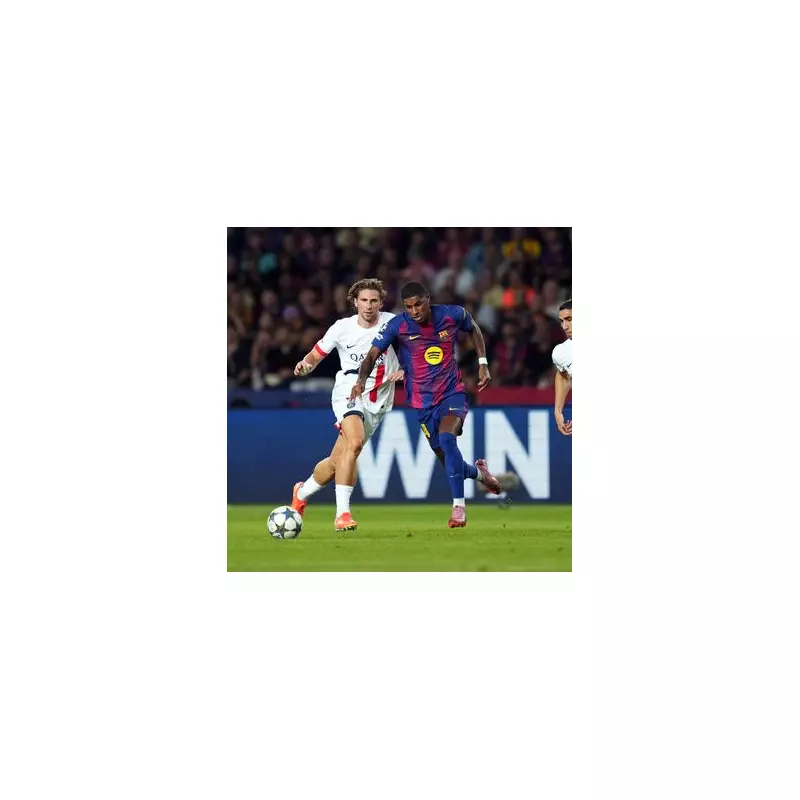 Marcus Rashford's Barcelona Nightmare: Man Utd Star's Demolition Job Sparks Transfer Speculation Frenzy