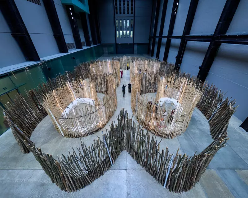 Maret Anne Sara's Turbine Hall Masterpiece: A Haunting Journey Through Sound and Memory at Tate Modern