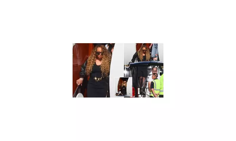 Mariah Carey Touches Down in Sydney Aboard Luxury Private Jet for Australian Tour