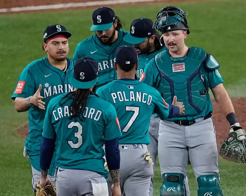 Mariners Clinch Dramatic ALDS Victory Over Blue Jays in 10-Inning Thriller