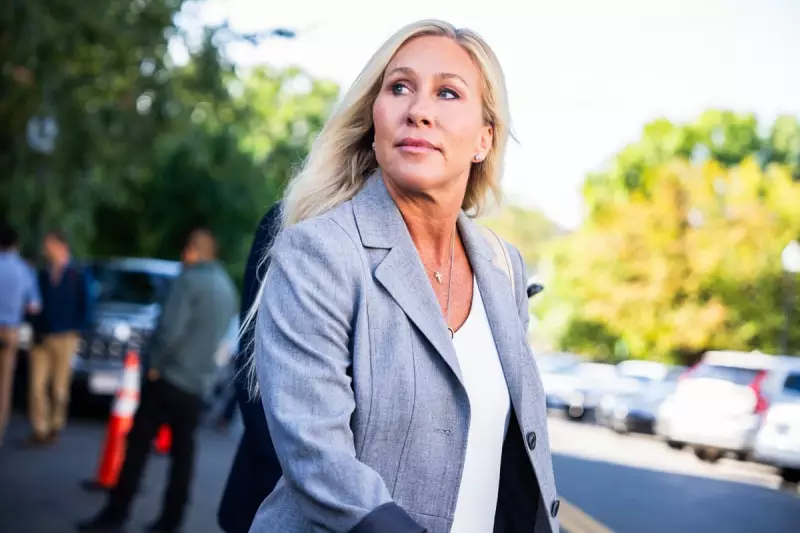 Marjorie Taylor Greene's Explosive Claim: Republican Men Are 'Weak' and 'Fear Trump'