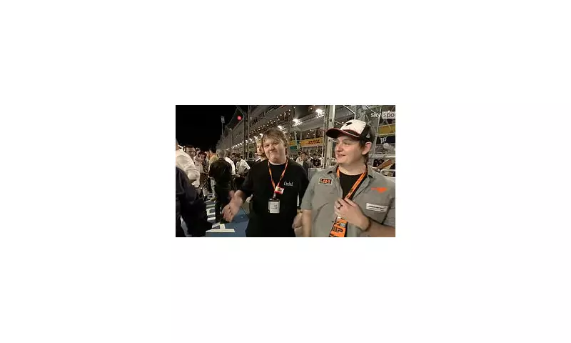 Martin Brundle's Apology to Lewis Capaldi After Brutal Singapore GP Snub Sparks F1 Frenzy