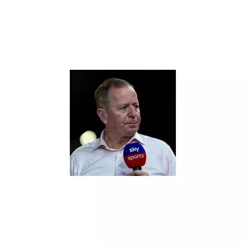 Martin Brundle's Awkward Grid Walk Snub by Lewis Capaldi at British Grand Prix