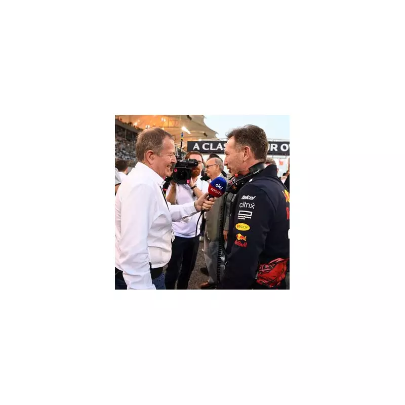 Martin Brundle's Awkward Singapore Snub: Christian Horner Dodges F1 Grid Walk Interview