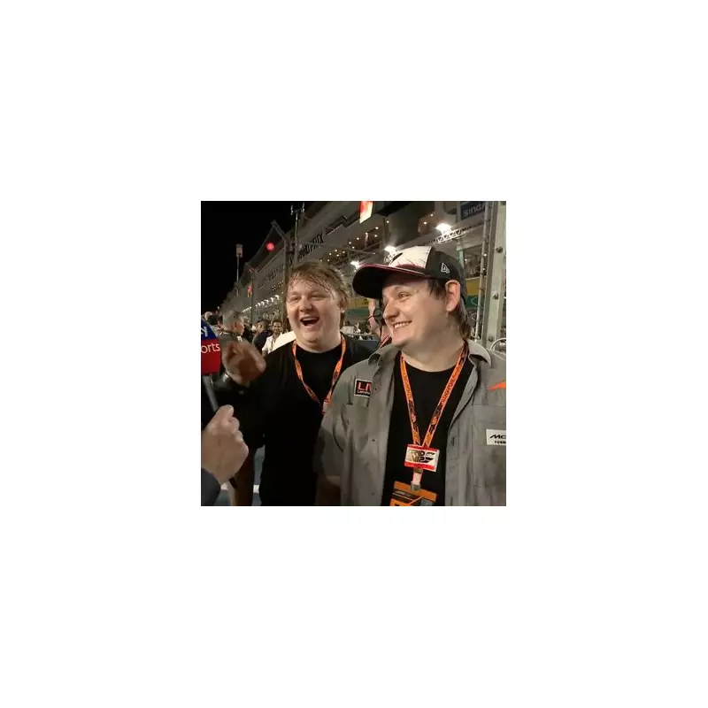 Martin Brundle's Singapore GP Grid Walk Chaos: Lewis Capaldi Freezes and Rita Ora Dodges Interview