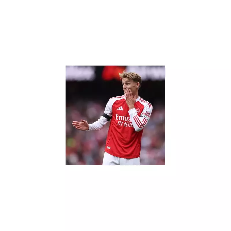 Martin Ødegaard Injury Blow: Arsenal Captain's Race Against Time for Premier League Title Charge