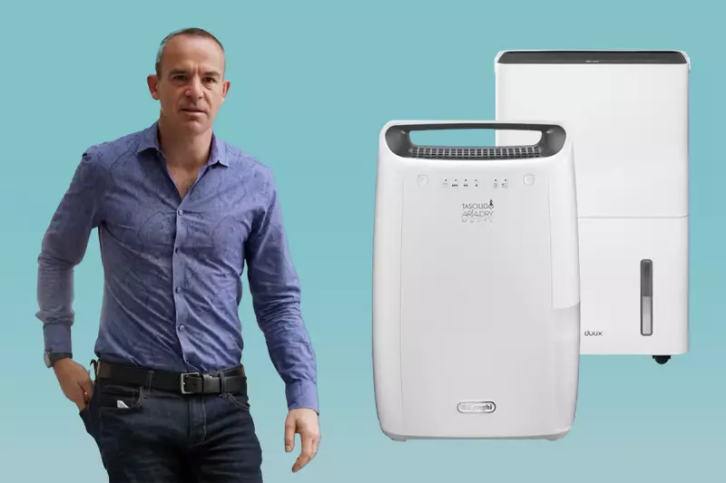 Martin Lewis Reveals How Dehumidifiers Can Slash Your Energy Bills When Drying Clothes