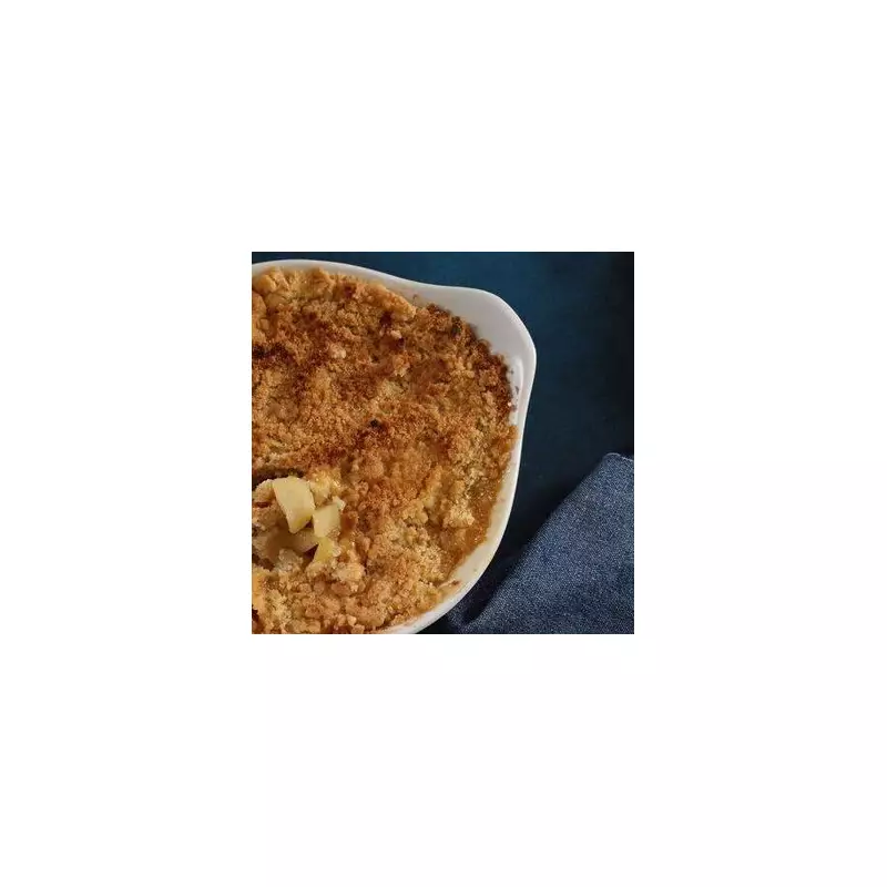 Mary Berry's Secret to the Perfect Apple Crumble Revealed