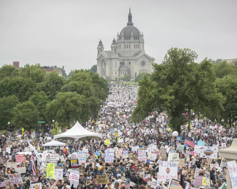 Massive 'No Kings' Protests Sweep UK in Defiance of MAGA-Style Politics