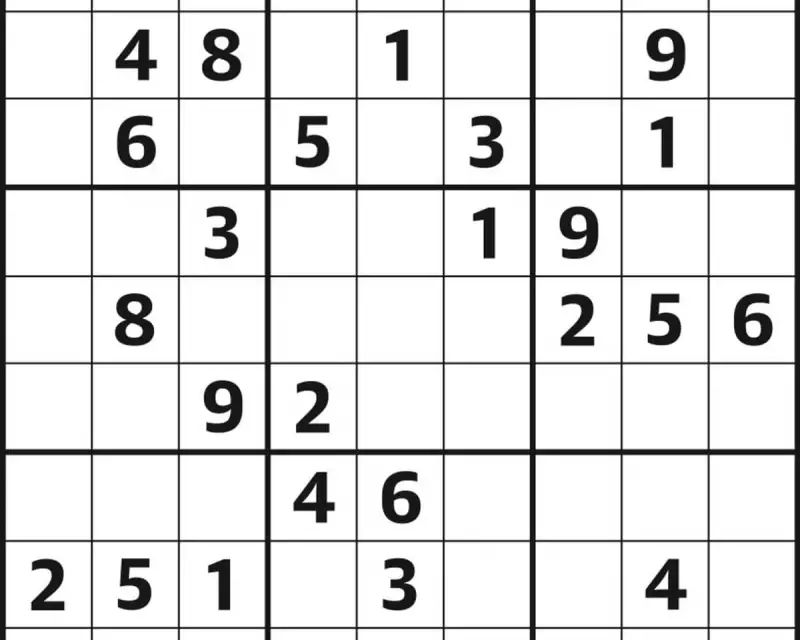 Master This Mind-Bending Sudoku Challenge: The Guardian's Hard Puzzle #7089