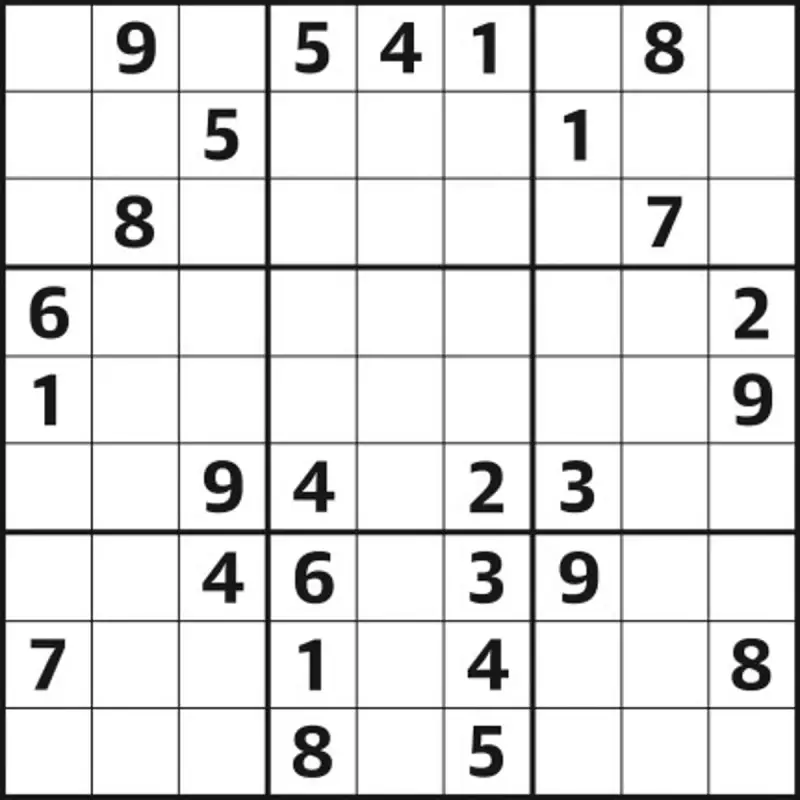 Master This Mind-Bending Sudoku Challenge: The Ultimate Brain Workout