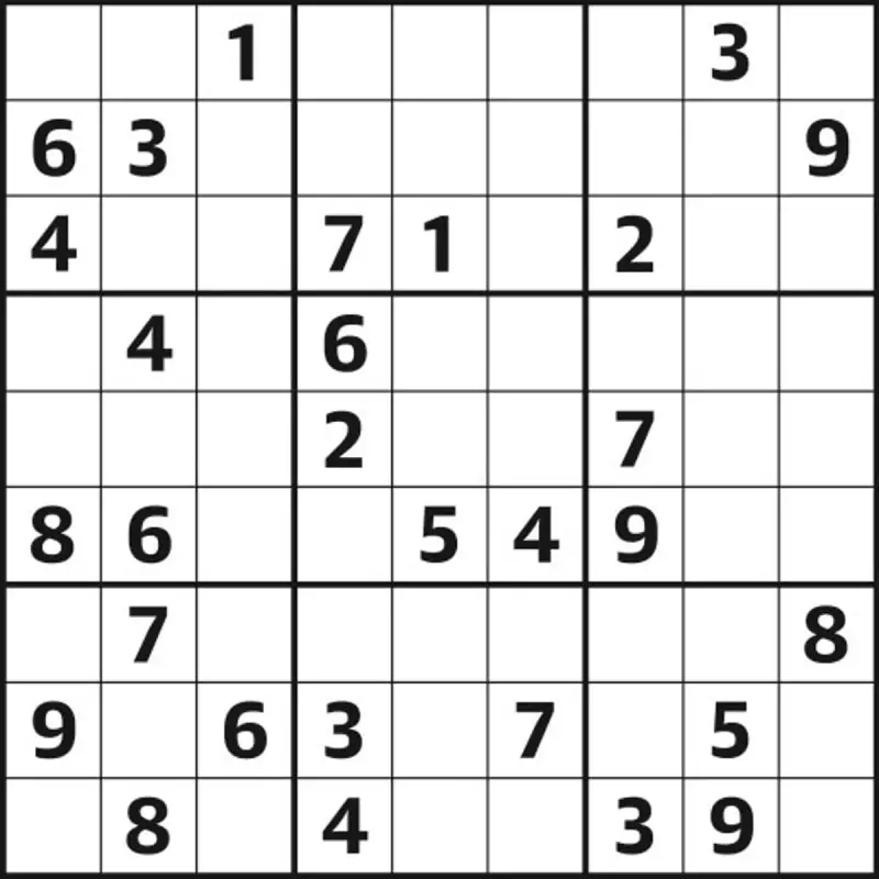 Master This Mind-Bending Sudoku Challenge: Your Daily Brain Workout Awaits!