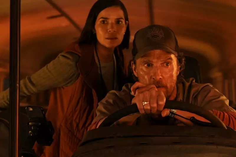 Matthew McConaughey's Lost Bus Derails in Disappointing Thriller Ride