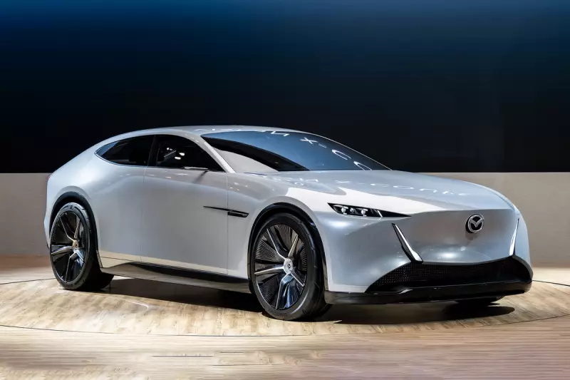 Mazda's Vision Study Unveils Stunning Electric Coupe Concept That Could Redefine EV Design