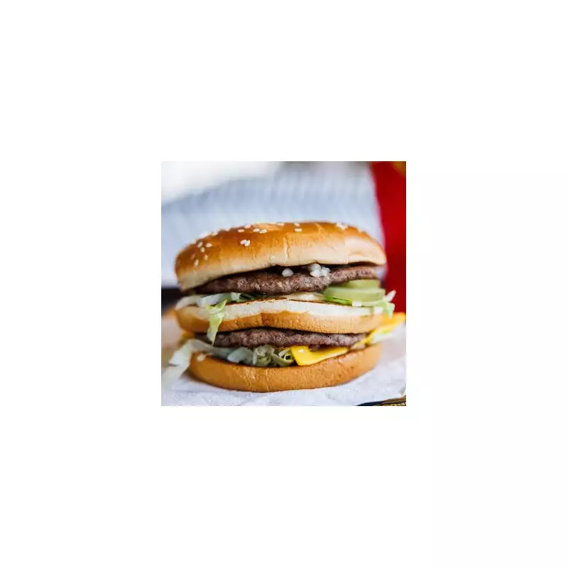 McDonald's Customer's Jaw-Dropping Order: The £50 Burger That Broke The Internet