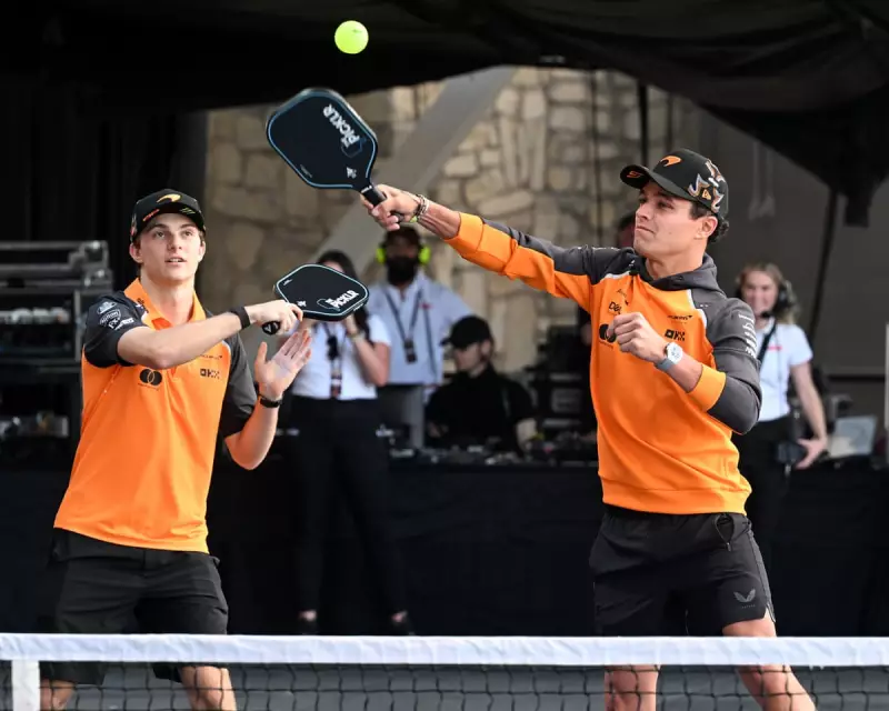 McLaren's Dynamic Duo: Norris and Piastri Reveal Winning Strategy for US Grand Prix