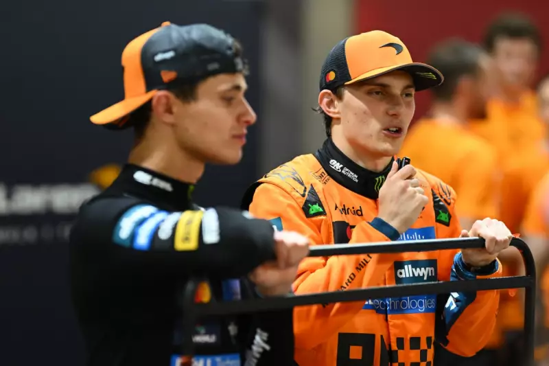 McLaren's Piastri Reveals Singapore GP Heartbreak After Norris Clash Dashes Podium Hopes