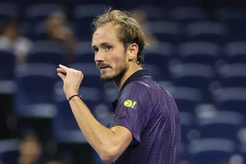 Medvedev Fined for Explosive Outburst at China Open - Umpire Confrontation Costs Tennis Star