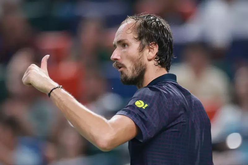 Medvedev Survives Moutet Scare in Almaty Thriller: Russian Star Fights Back From Brink