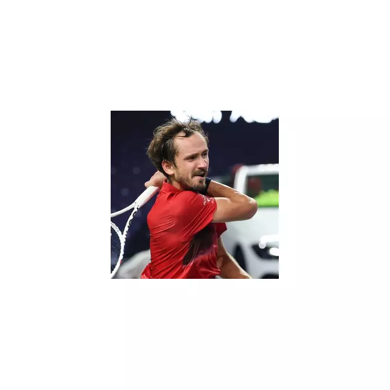 Medvedev's Shanghai Masterclass: Russian Star Battles Past Tiafoe in Gruelling Three-Set Thriller