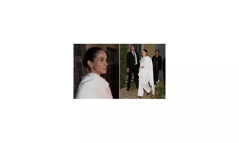 Meghan Markle's Balenciaga Runway Stroll: Duchess of Sussex Spotted in Paris During Fashion Week