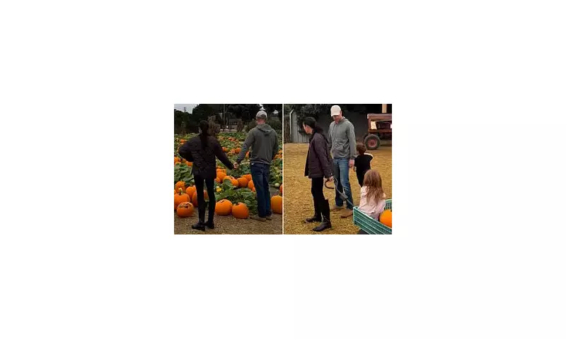 Meghan's Pumpkin Patch Perfection: Duchess's Autumnal Style Steals the Show in Montecito