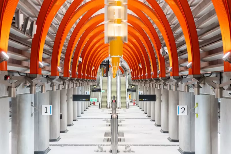 Melbourne's Metro Tunnel Revealed: First Look Inside the City's £11 Billion Transport Revolution