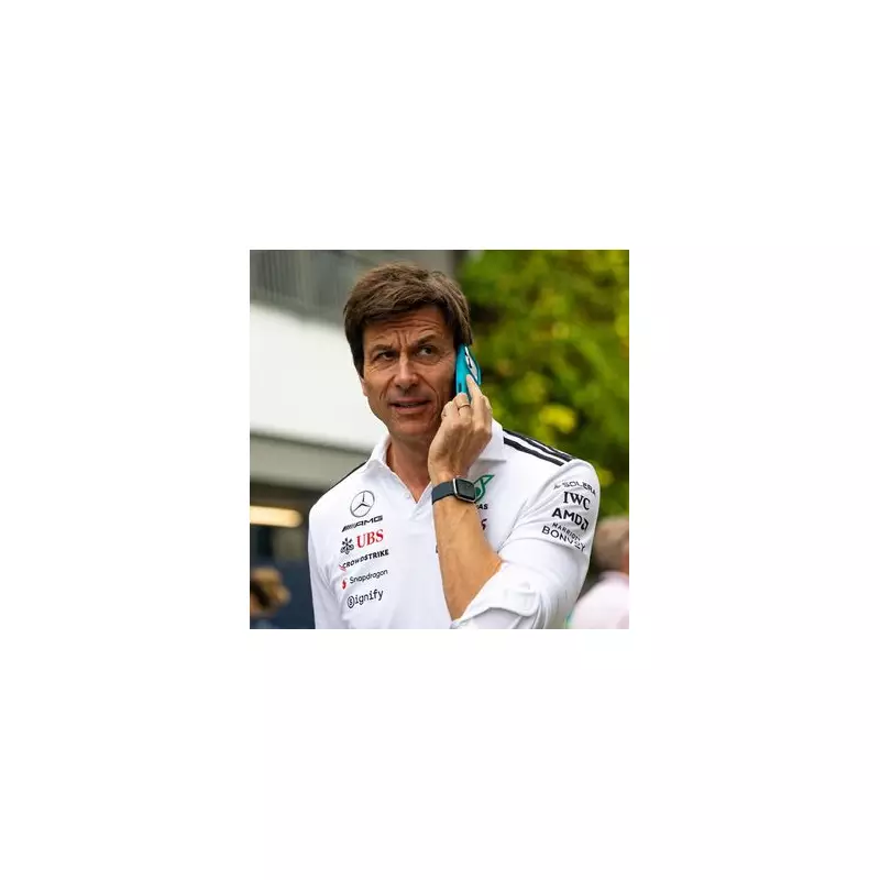 Mercedes F1 Boss Toto Wolff Drops Bombshell About George Russell's Future Amid Team Struggles