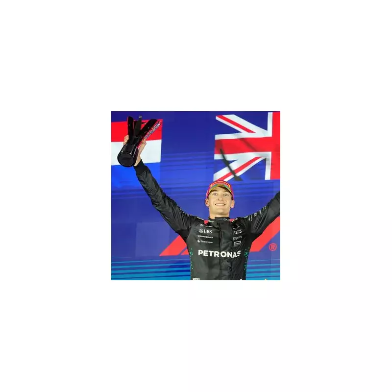 Mercedes' Radical USGP Floor Upgrade: Russell's Secret Weapon Revealed