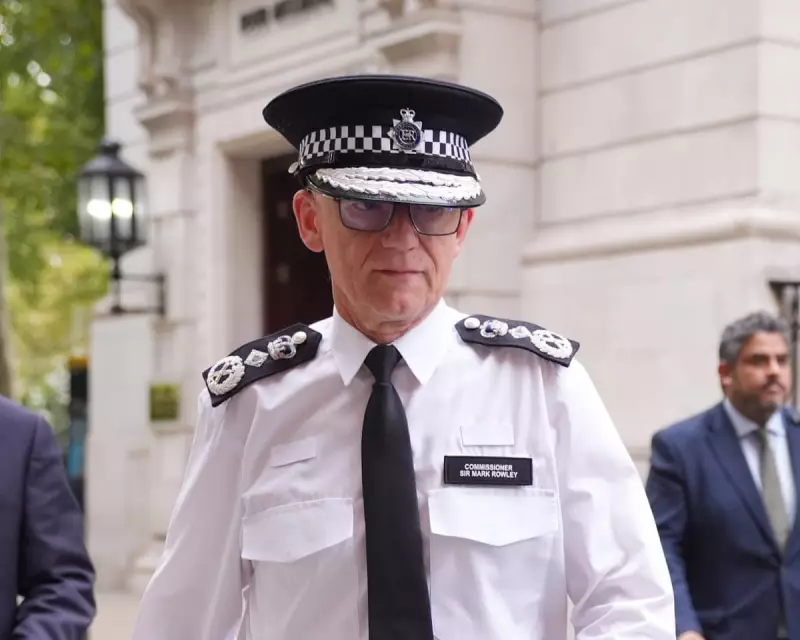 Met Police Chief Defies Calls to Resign Over Shocking BBC Exposé of Toxic Culture