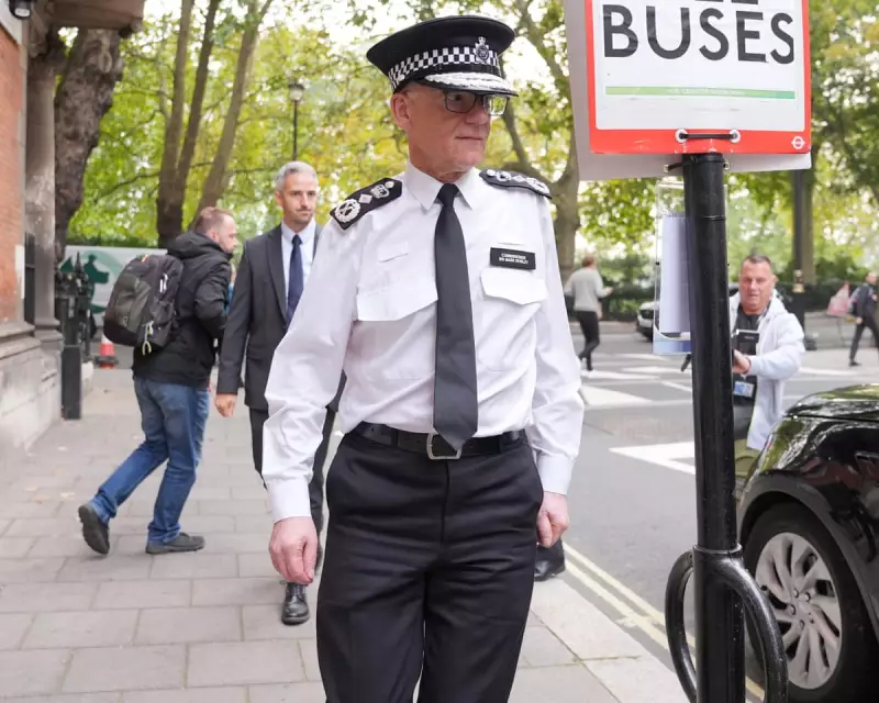 Met Police Crisis Deepens: Commissioner Rowley Faces Corruption Scandal Fallout