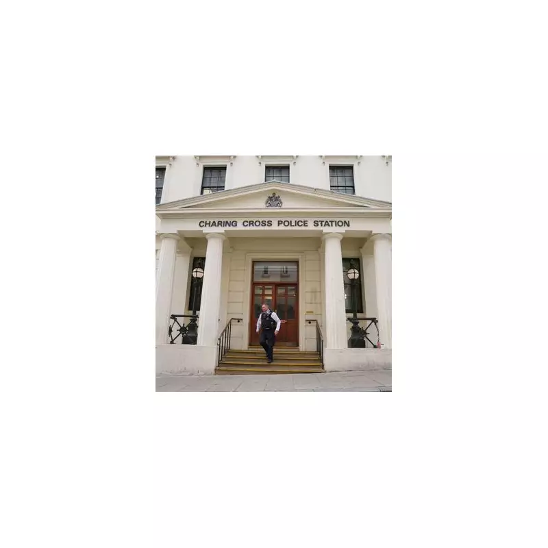 Met Police Officer Suspended After Shocking Footage Shows Drunken Night Out During Sick Leave