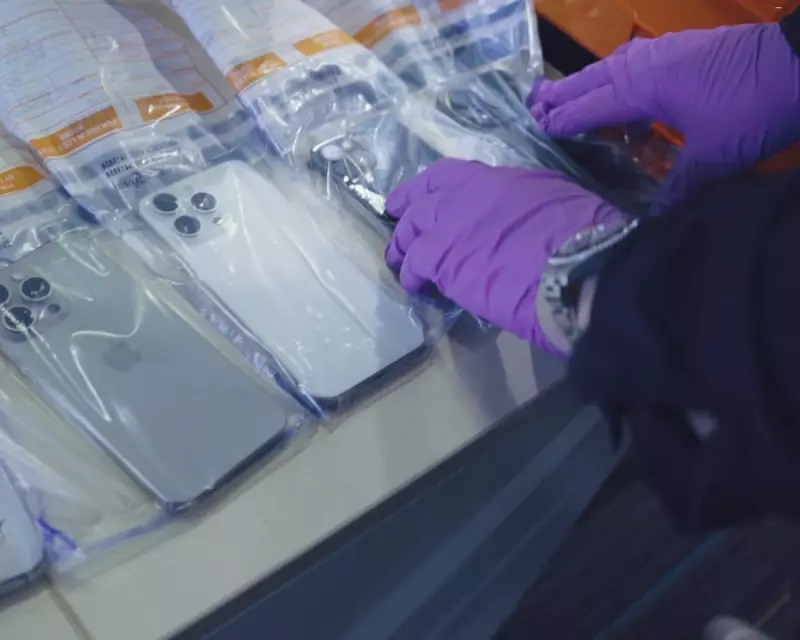 Met Police Smash International Phone Smuggling Ring in UK's Biggest Crackdown