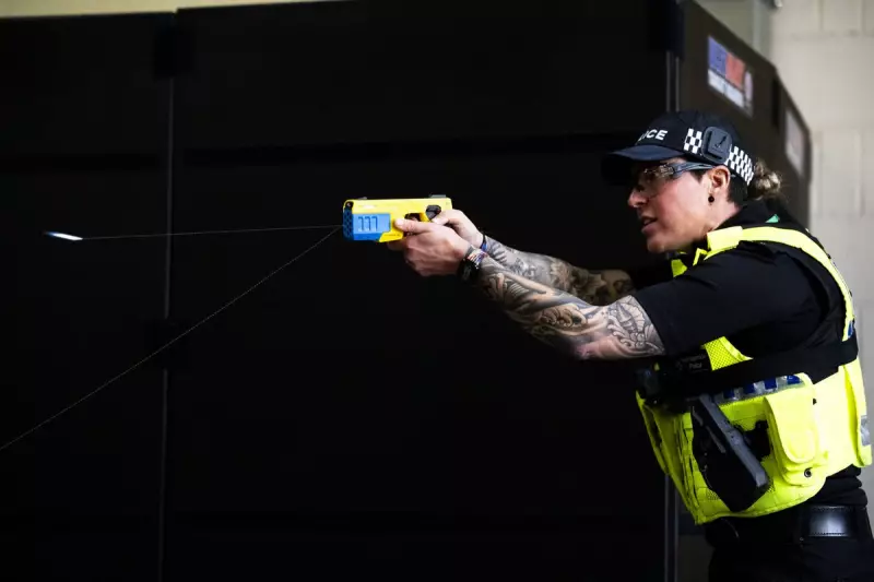 Met Police Taser Amnesty: Officers Surrender 150 Stun Guns in Landmark Review