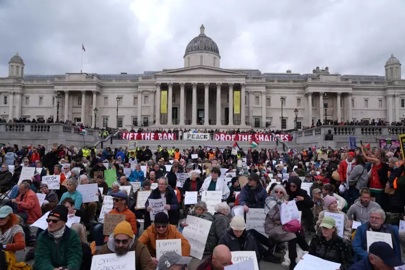 Metropolitan Police Officer Stabbed in Trafalgar Square: Attacker Tasered at Scene