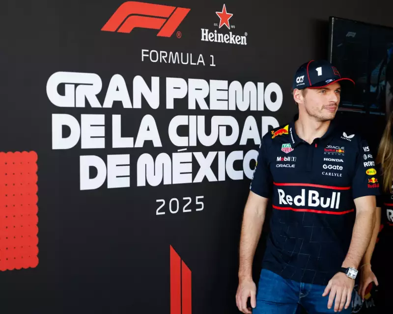 Mexican GP Thriller: Verstappen Fends Off McLaren Duo in Tense Battle