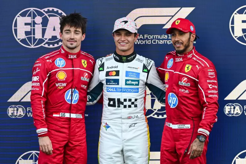 Mexico City Mayhem: Norris Snatches Pole From Verstappen in Thrilling F1 Qualifying Duel