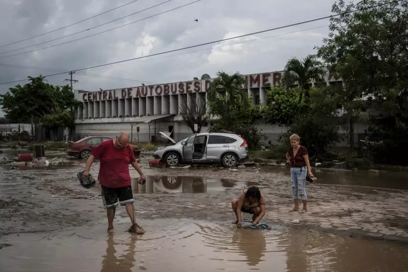 Mexico Flooding Tragedy: Death Toll Rises as Torrential Rains Wreak Havoc in Poza Rica
