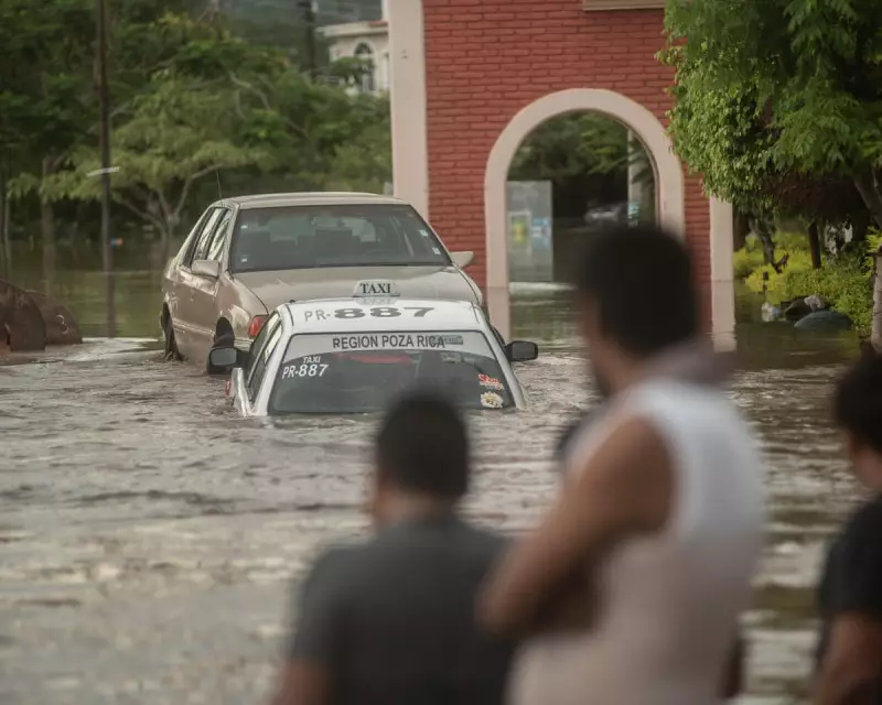 Mexico Floods Claim 23 Lives as Deadly Storms Shift Northward