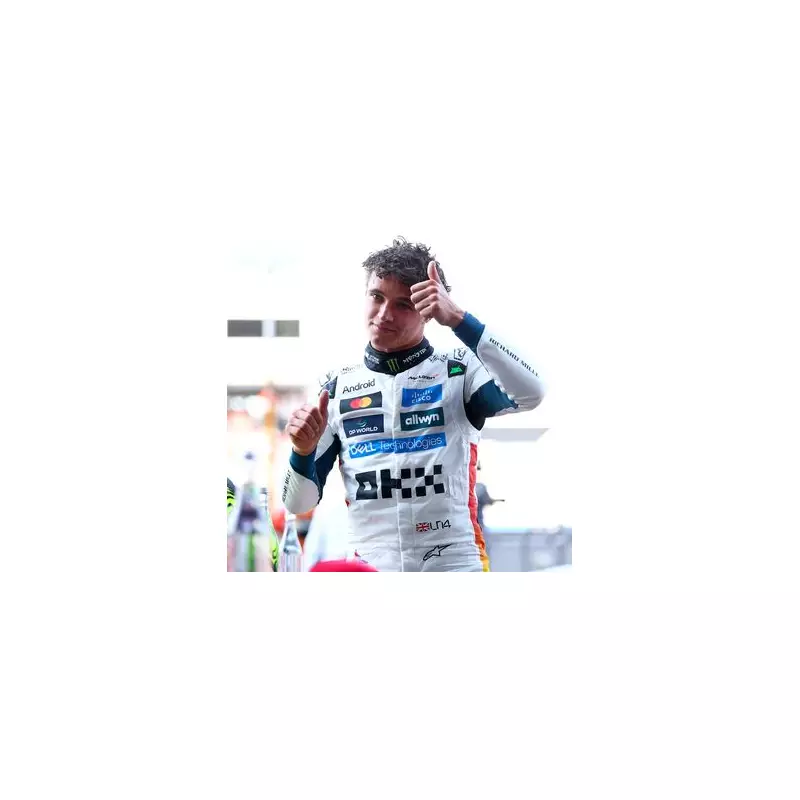 Mexico GP Grid Shake-Up: Norris Steals P2 as Verstappen Dominates Qualifying