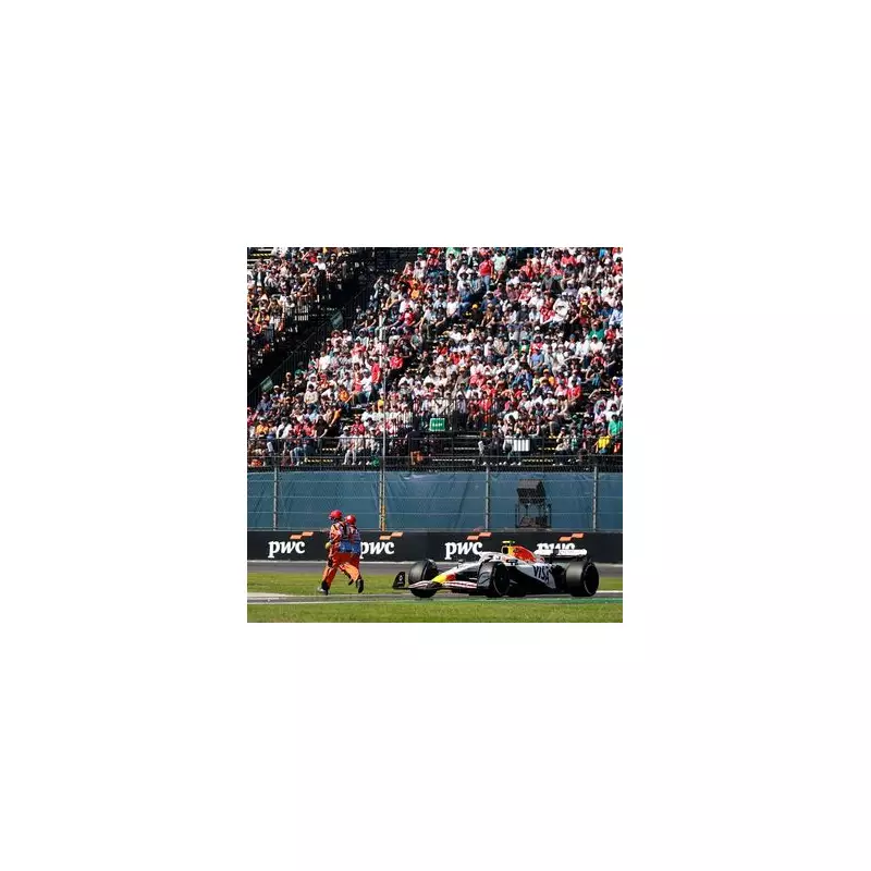 Mexico GP Marshals Under Fire: Lawson's Furious Radio Rant Exposes Safety Concerns