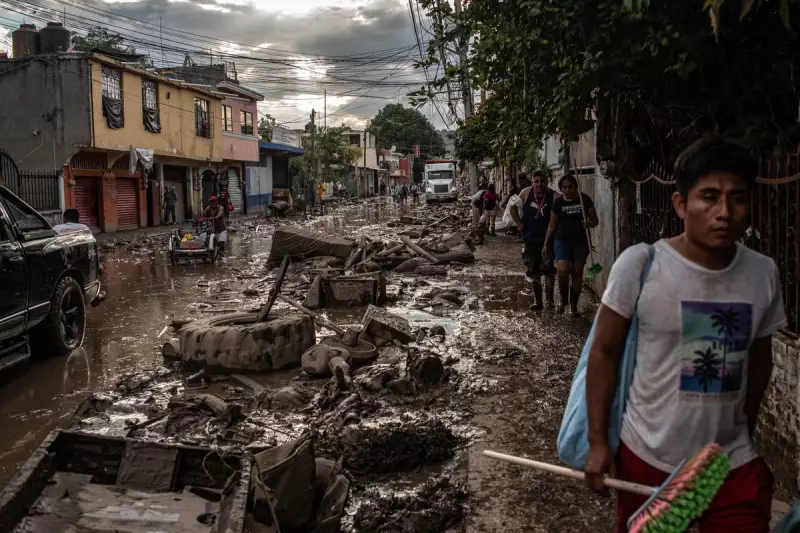 Mexico Travel Crisis: Deadly Floods and Landslide Warnings After Tropical Storm