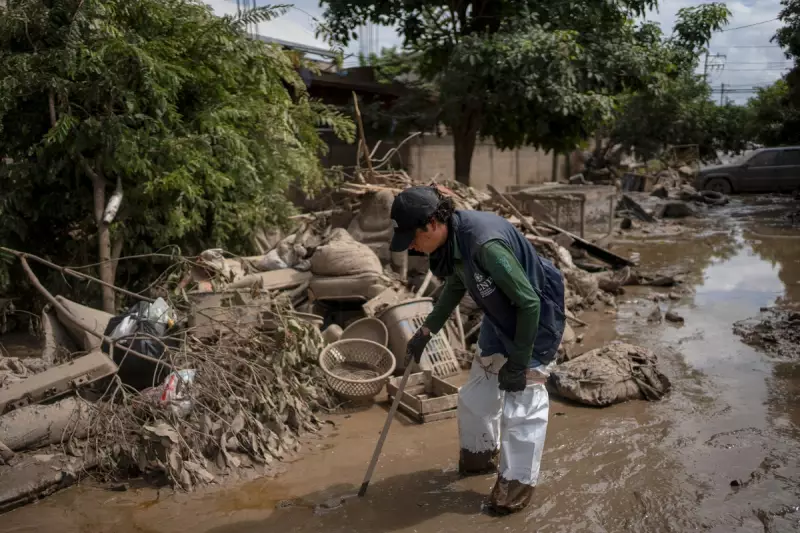 Mexico's First Female President Faces Hurricane Crisis in Gulf Veracruz