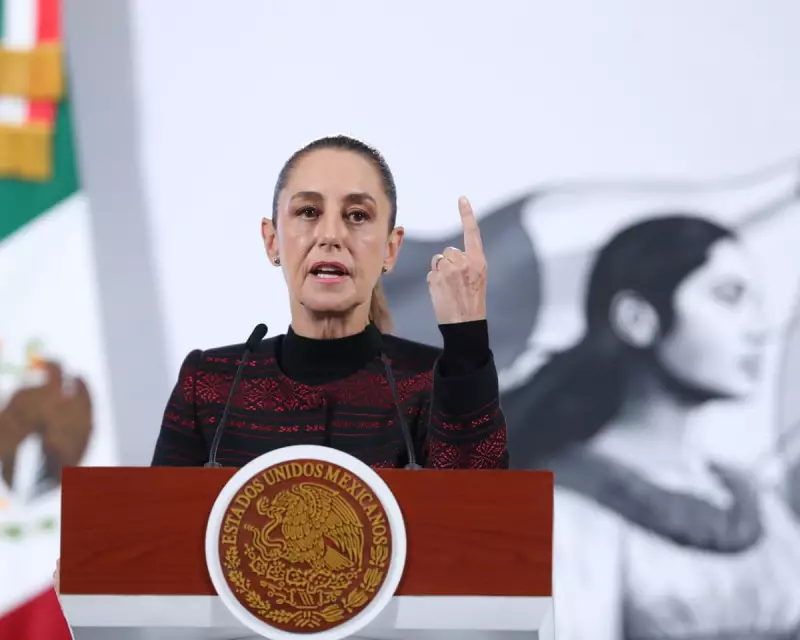 Mexico's President Sheinbaum Declares War: Bounties Placed on Cartel Leaders Targeting Immigration Officials