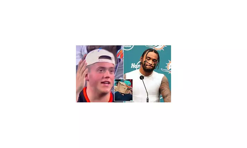 Miami Dolphins Quarterback Tua Tagovailoa Receives Shocking Verdict From Frustrated Fan