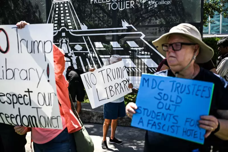 Miami's Controversial $50m Trump Library Deal Sparks Political Firestorm