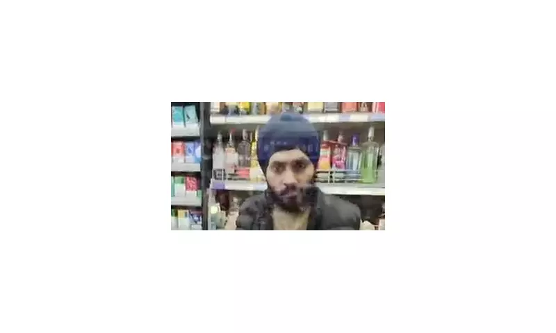 Michael Barrymore Sparks Furious Shop Confrontation Over Cigarette Packet | Former TV Star's Meltdown Caught on Camera